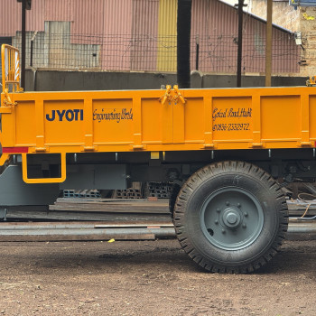 2 Wheeler trailer trolley 2 Wheeler trailer trolley