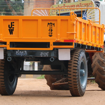 2 Wheeler trailer trolley 2 Wheeler trailer trolley