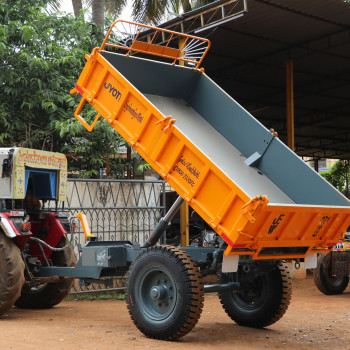 2-Wheeler Hydraulic Trailer Trolley 2-Wheeler Hydraulic Trailer Trolley