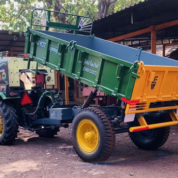 2-Wheeler Hydraulic Trailer Trolley 2-Wheeler Hydraulic Trailer Trolley